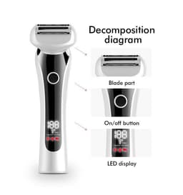 image-Womens Home Shaver Portable Hair Removal Instrument
