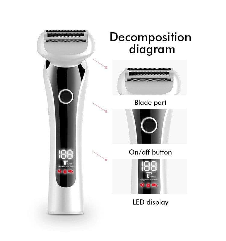 image-Womens Home Shaver Portable Hair Removal Instrument