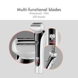 image-Womens Home Shaver Portable Hair Removal Instrument