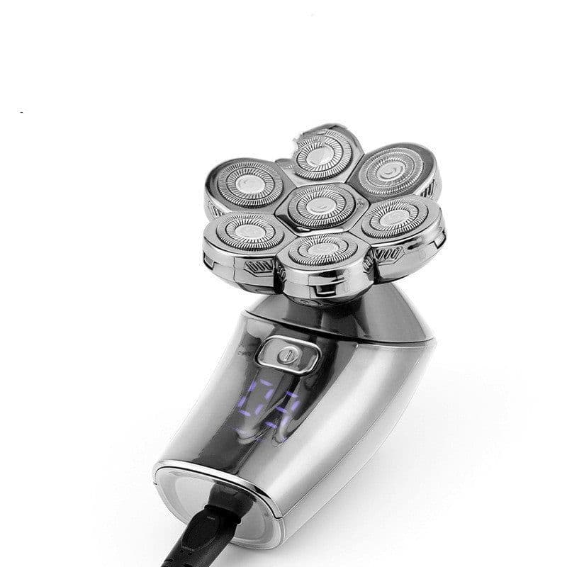 image-Men's Five-in-one Razor Whole Body Washable Electric