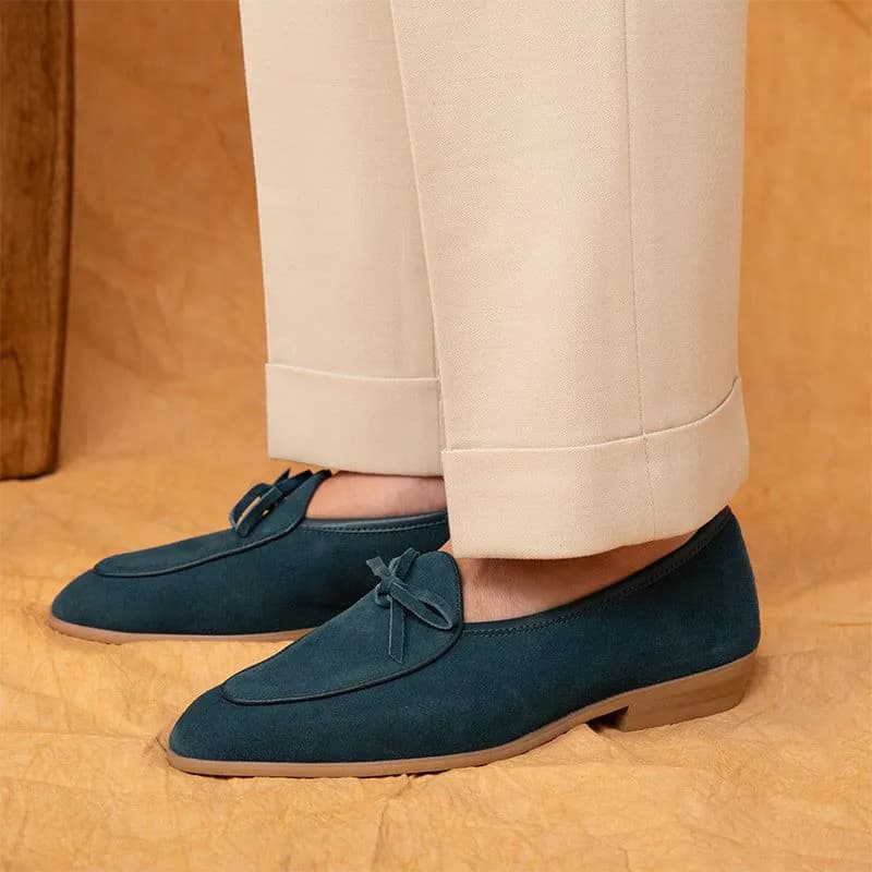 image-Men's Korean Fashion Casual Shoes