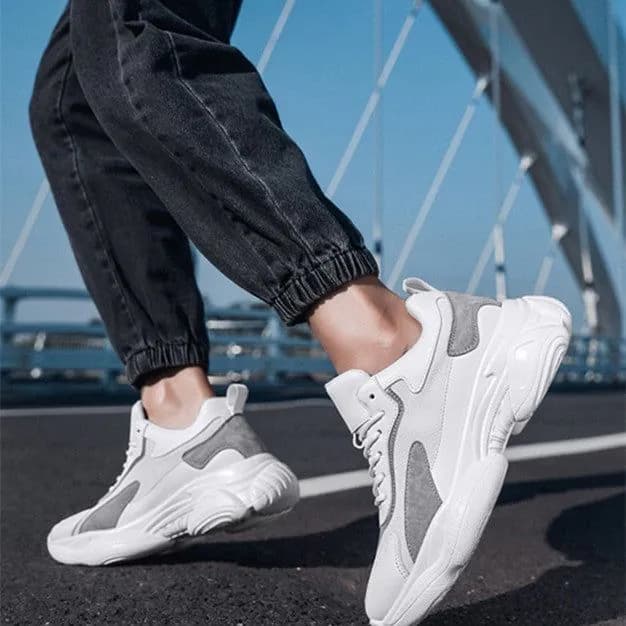 image-Elevator Shoes Men's New Autumn Breathable Casual