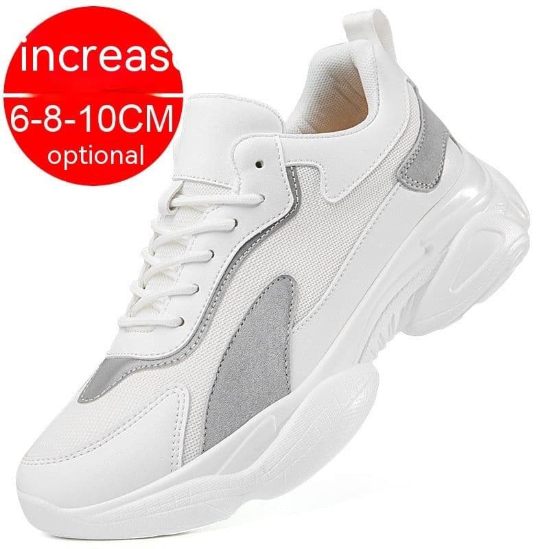 image-Elevator Shoes Men's New Autumn Breathable Casual