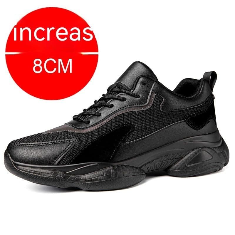 image-Elevator Shoes Men's New Autumn Breathable Casual