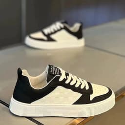 image-Fashionable And Comfortable Men's Leather Casual Shoes