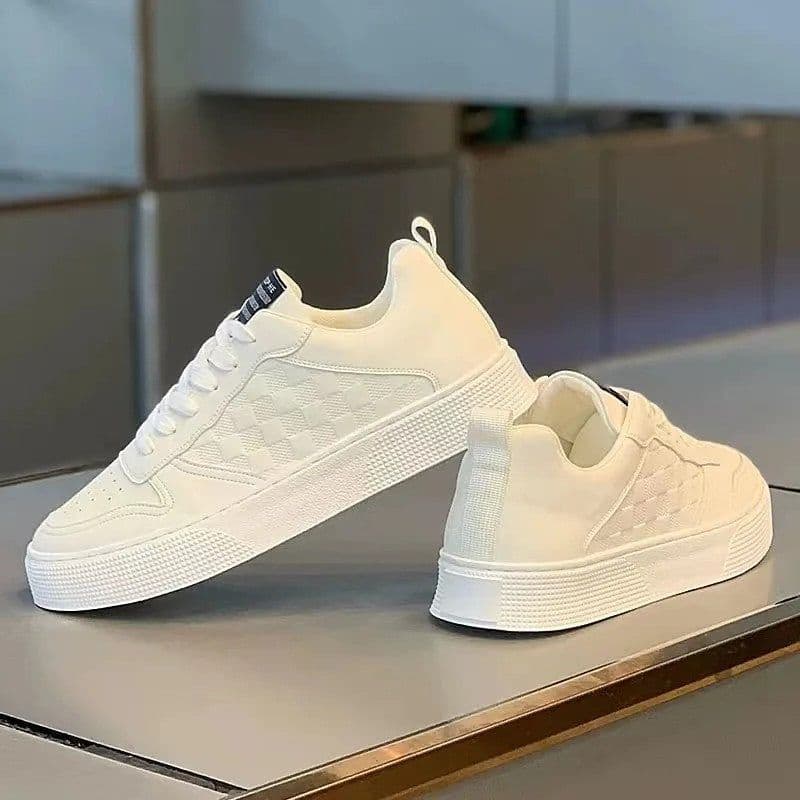 image-Fashionable And Comfortable Men's Leather Casual Shoes
