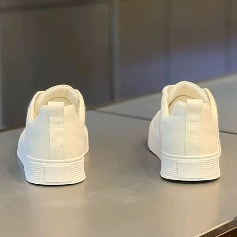 image-Fashionable And Comfortable Men's Leather Casual Shoes