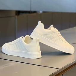 image-Fashionable And Comfortable Men's Leather Casual Shoes