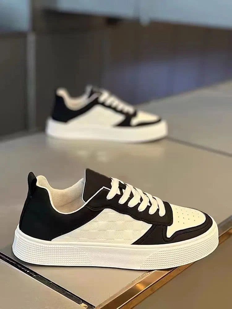 image-Fashionable And Comfortable Men's Leather Casual Shoes