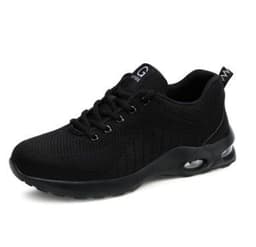 image-Steel Baotou Anti-smash And Stab Like Flying Woven Sports Shoes