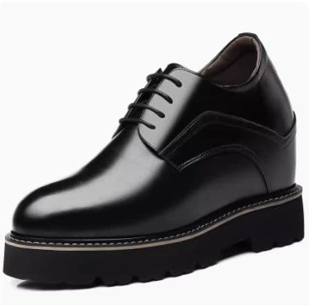 image-Super High Heels Business Men's Shoes Stage