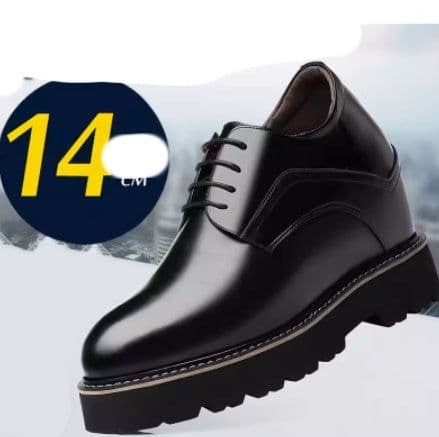 image-Super High Heels Business Men's Shoes Stage