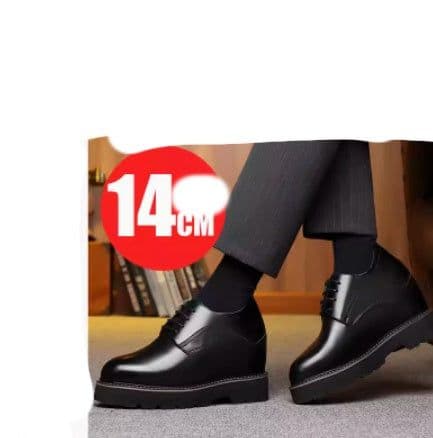 image-Super High Heels Business Men's Shoes Stage