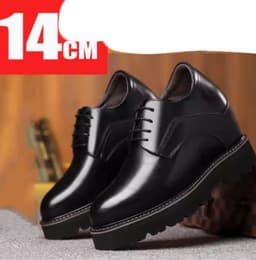 image-Super High Heels Business Men's Shoes Stage