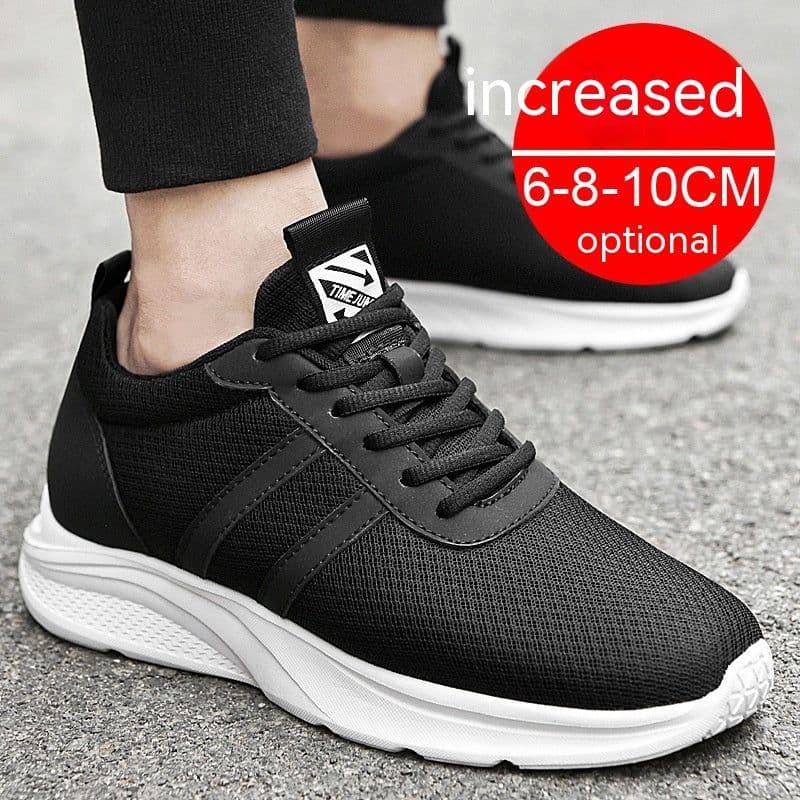 image-Invisible Height Increasing Insole Men's Shoes Summer Sports And Leisure