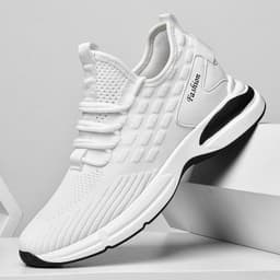 image-Inside Increase 10cm8cm6cm Men's Shoes Sports Mesh Shoes
