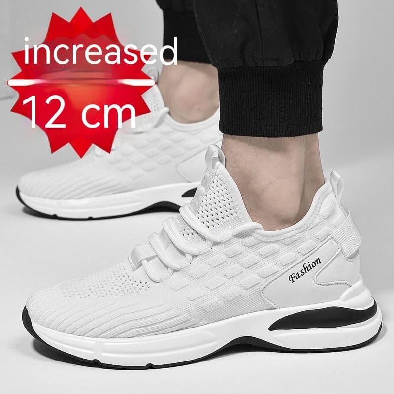 image-Inside Increase 10cm8cm6cm Men's Shoes Sports Mesh Shoes
