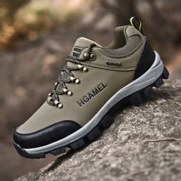 image-Men's Hiking Shoes For Outdoor Sports