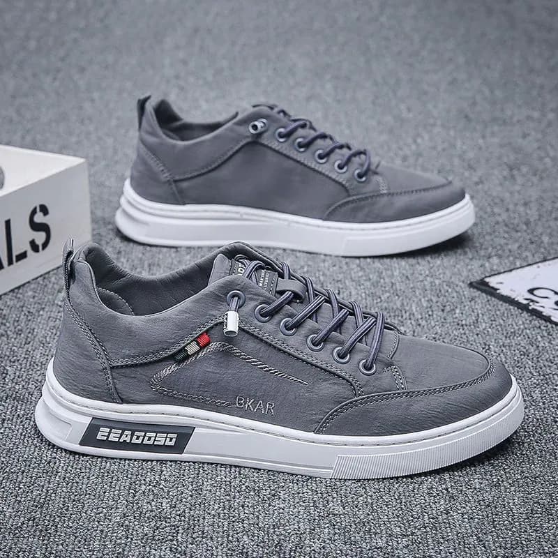 image-Casual Men's Korean Version Sports Canvas Shoes