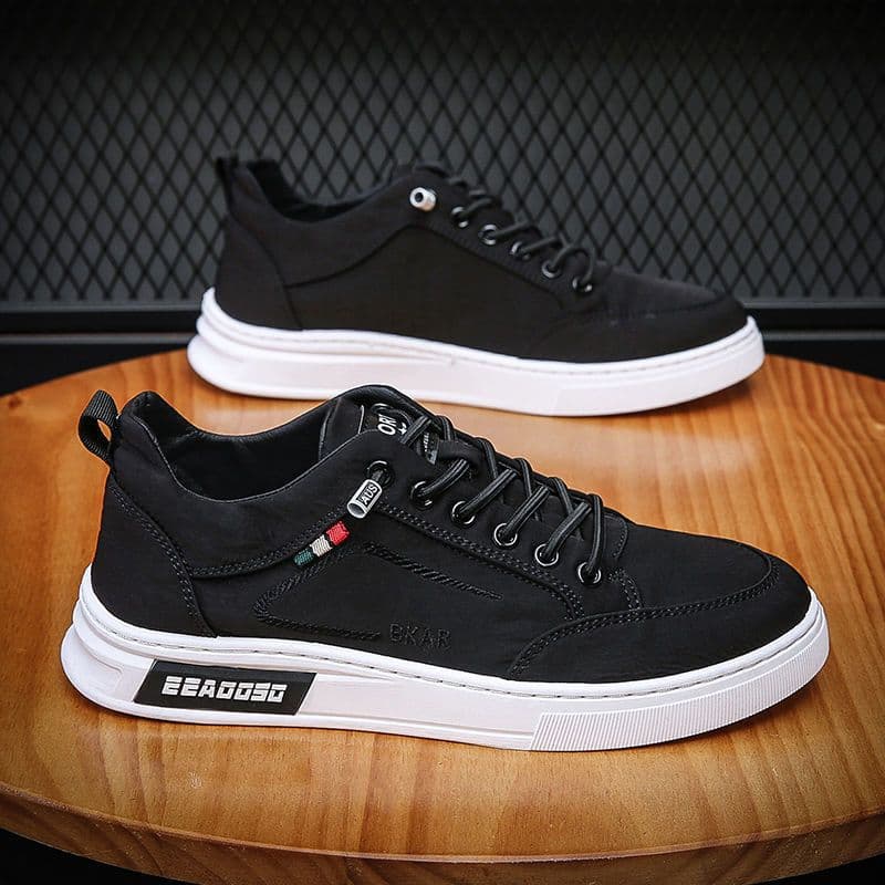 image-Casual Men's Korean Version Sports Canvas Shoes