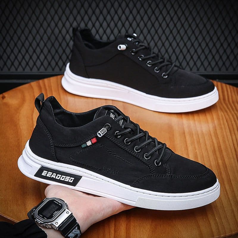 image-Casual Men's Korean Version Sports Canvas Shoes