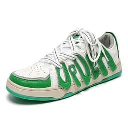 image-Men's Thick Sole Low Top Lace Up Sports Shoes