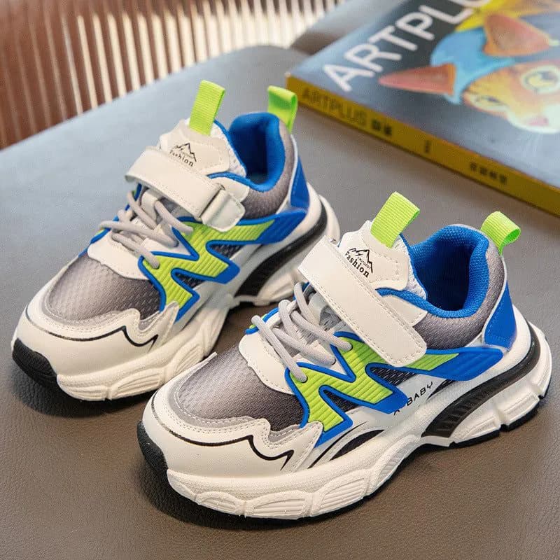 image-Children's Net Face Dad Shoes Spring And Summer Fashion Sports