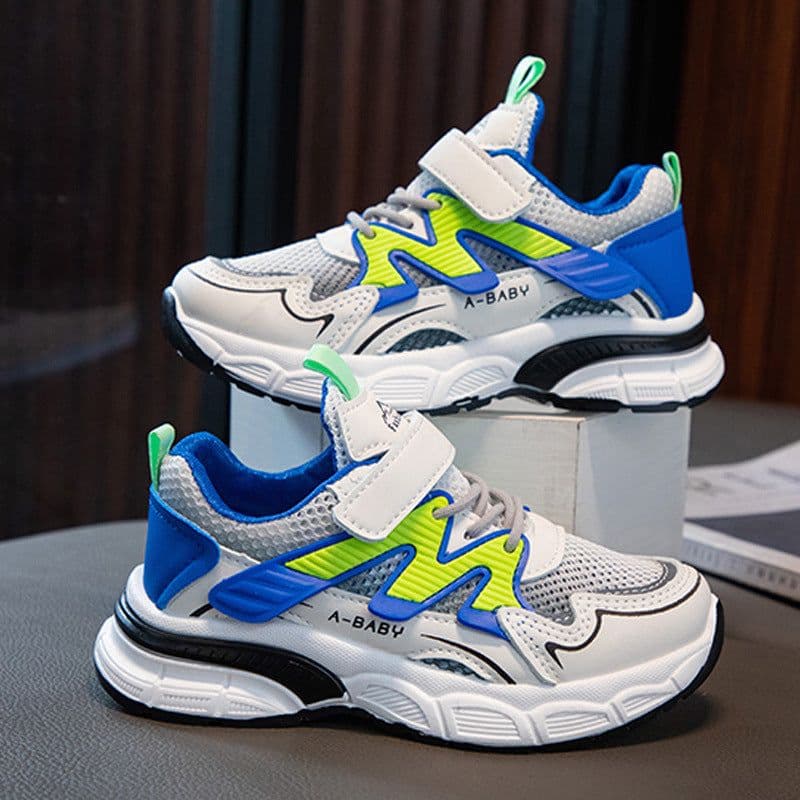 image-Children's Net Face Dad Shoes Spring And Summer Fashion Sports