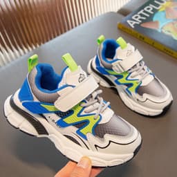 image-Children's Net Face Dad Shoes Spring And Summer Fashion Sports