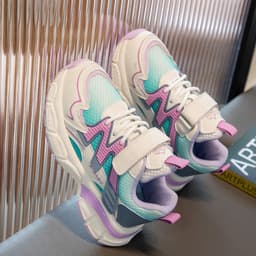 image-Children's Net Face Dad Shoes Spring And Summer Fashion Sports