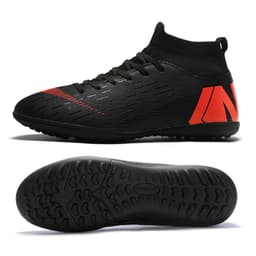image-High Top White Football Shoes For Men And Women