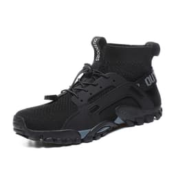 image-Men's Fashion Outdoor Fly Weaving Quick Dry Mesh Hiking Shoes