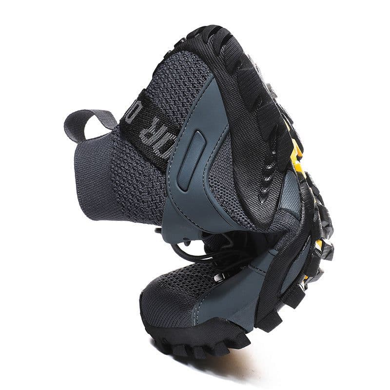 image-Men's Fashion Outdoor Fly Weaving Quick Dry Mesh Hiking Shoes
