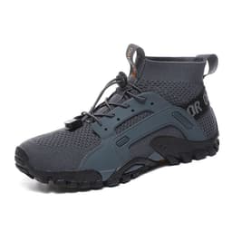 image-Men's Fashion Outdoor Fly Weaving Quick Dry Mesh Hiking Shoes