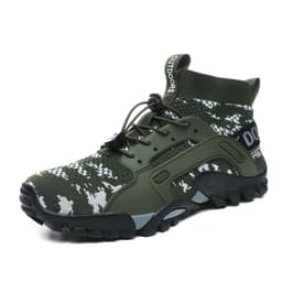 image-Men's Fashion Outdoor Fly Weaving Quick Dry Mesh Hiking Shoes