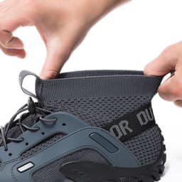 image-Men's Fashion Outdoor Fly Weaving Quick Dry Mesh Hiking Shoes