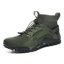image-Men's Fashion Outdoor Fly Weaving Quick Dry Mesh Hiking Shoes