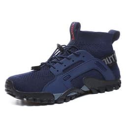 image-Men's Fashion Outdoor Fly Weaving Quick Dry Mesh Hiking Shoes