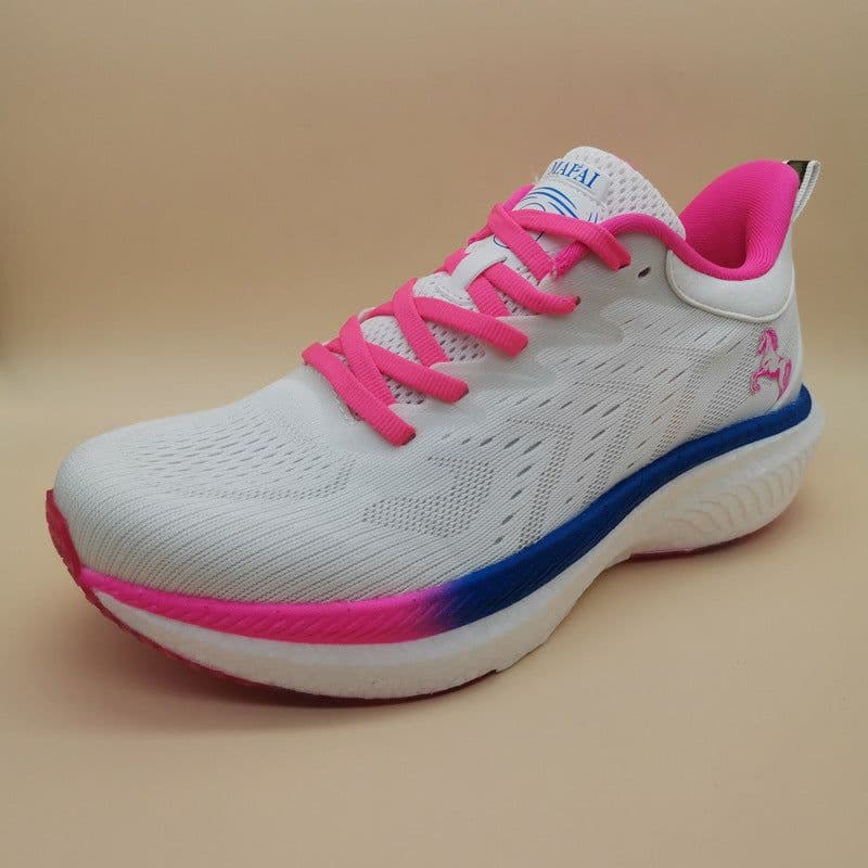 image-Men's And Women's Fashion Breathable Shock-absorbing Non-slip Lightweight Sports Shoes