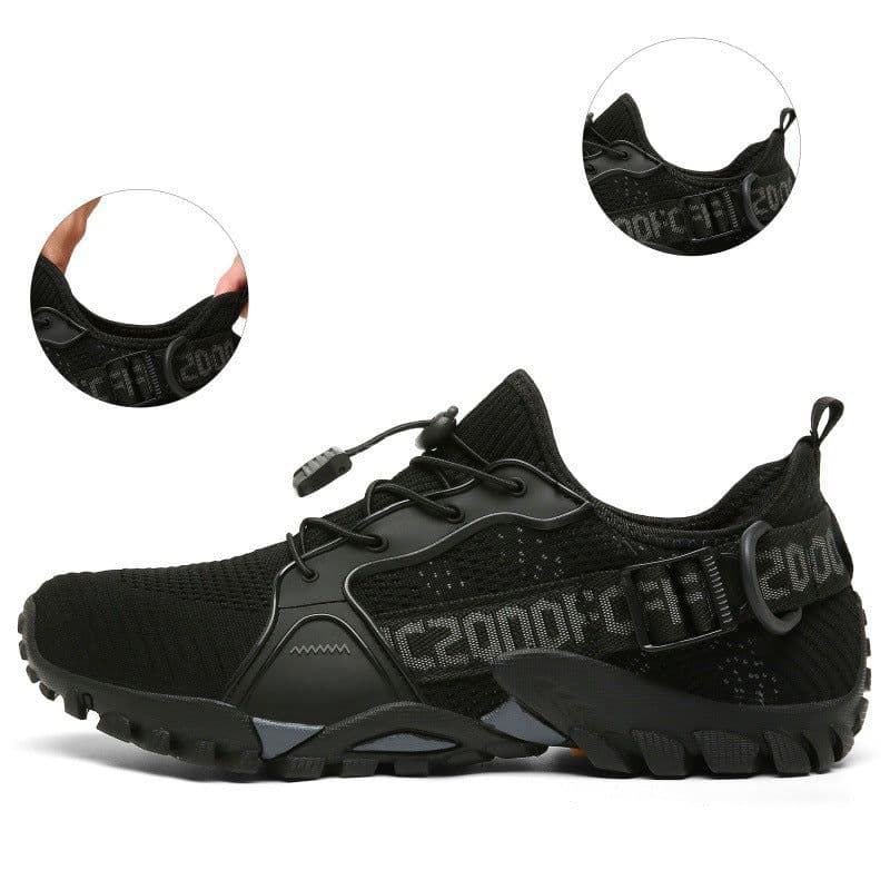image-Men's Fashion Outdoor Hiking And Climbing Sports Casual Mesh Shoes