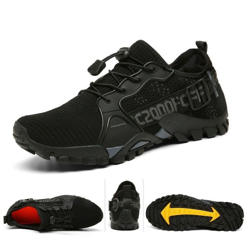 image-Men's Fashion Outdoor Hiking And Climbing Sports Casual Mesh Shoes