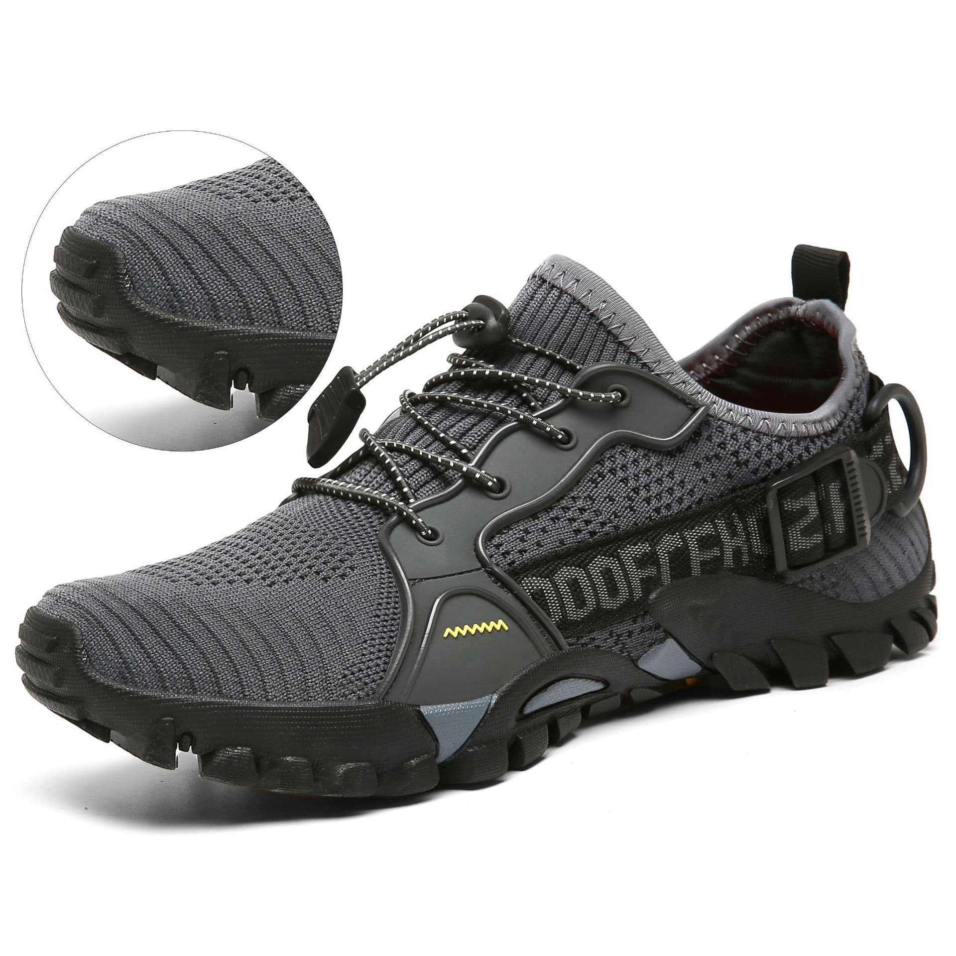 image-Men's Fashion Outdoor Hiking And Climbing Sports Casual Mesh Shoes