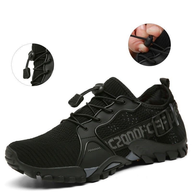 image-Men's Fashion Outdoor Hiking And Climbing Sports Casual Mesh Shoes