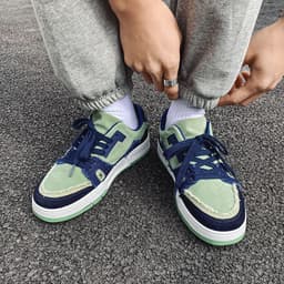 image-Men's Trend Yuansufeng Student Casual Sports Shoes