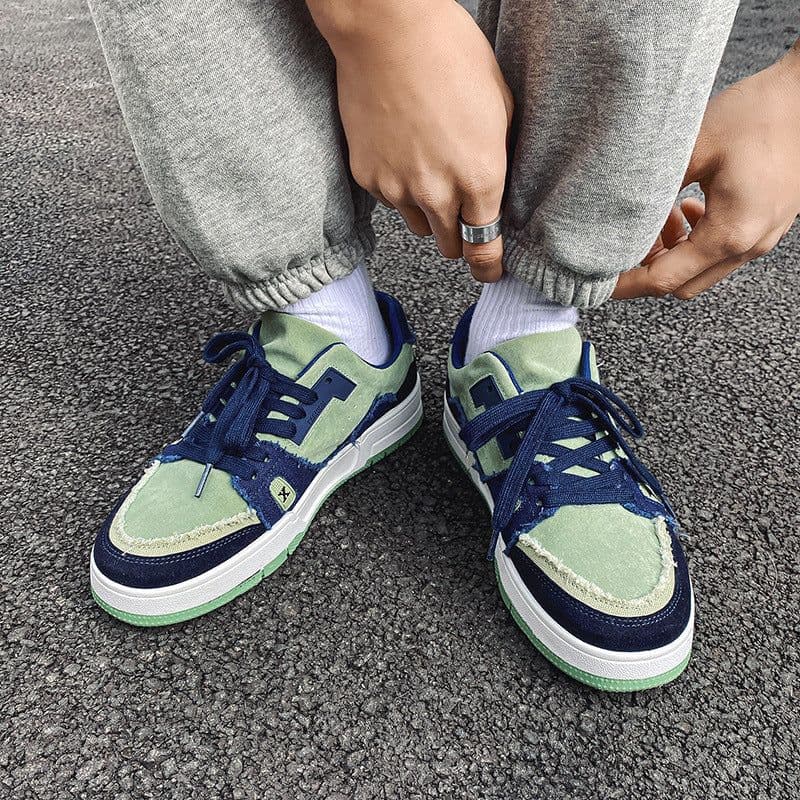 image-Men's Trend Yuansufeng Student Casual Sports Shoes