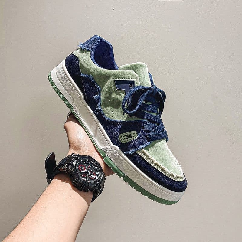 image-Men's Trend Yuansufeng Student Casual Sports Shoes