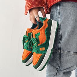 image-Men's Trend Yuansufeng Student Casual Sports Shoes