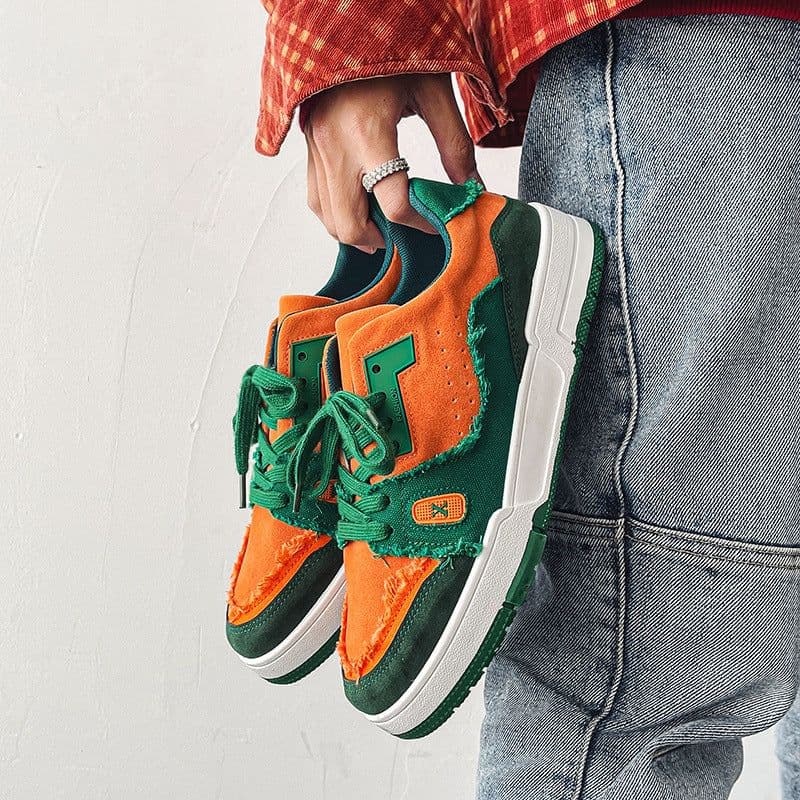 image-Men's Trend Yuansufeng Student Casual Sports Shoes