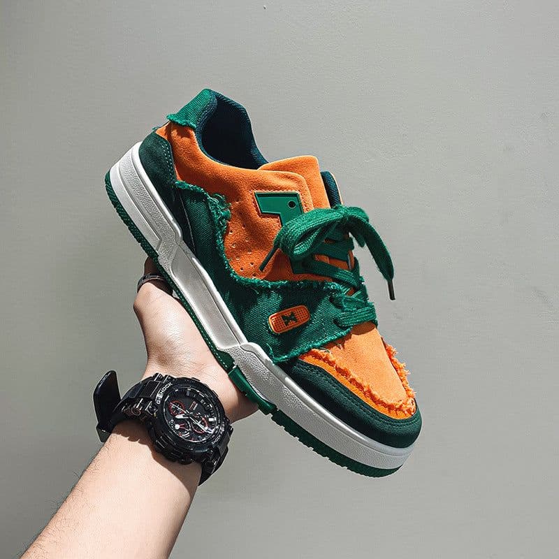 image-Men's Trend Yuansufeng Student Casual Sports Shoes