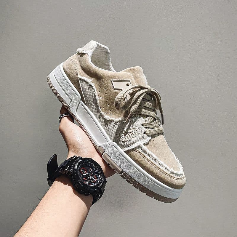 image-Men's Trend Yuansufeng Student Casual Sports Shoes